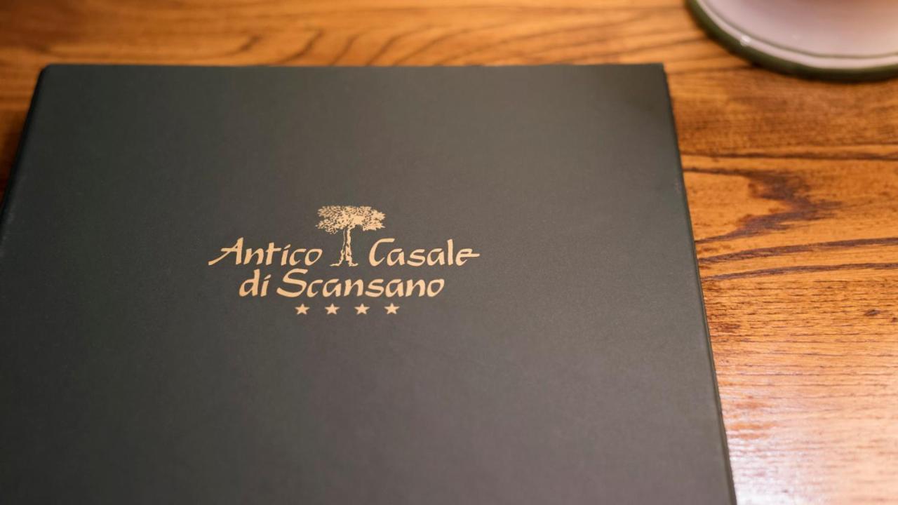 Antico Casale Di Scansano Resort Exterior foto