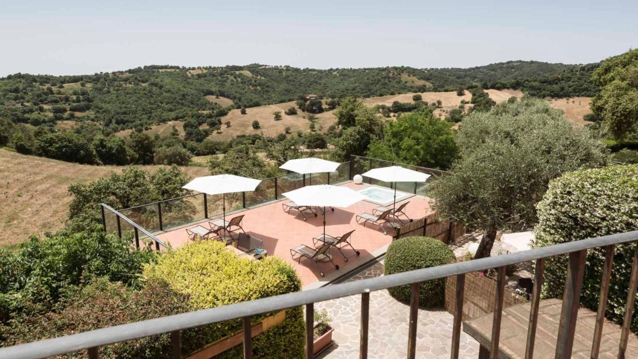 Antico Casale Di Scansano Resort Exterior foto